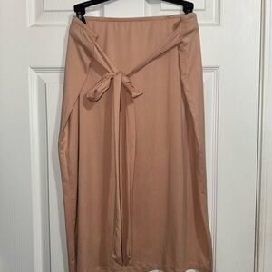 Pinkish/ Tan Skirt by Eye Candy